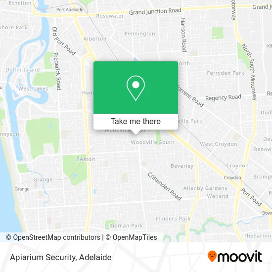 Mapa Apiarium Security