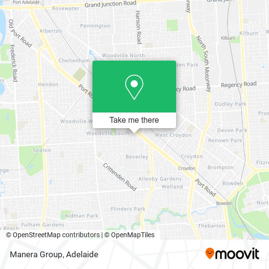 Manera Group map