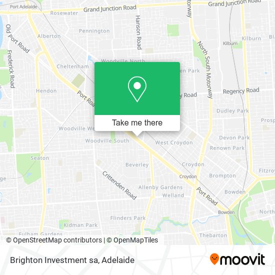 Mapa Brighton Investment sa