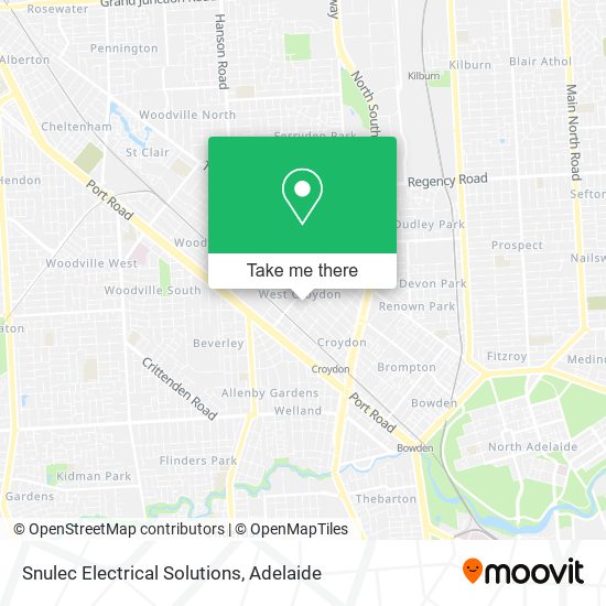 Snulec Electrical Solutions map