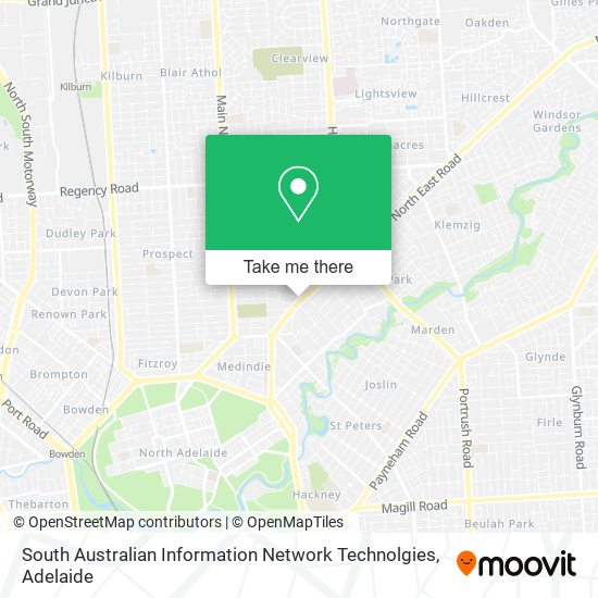 Mapa South Australian Information Network Technolgies