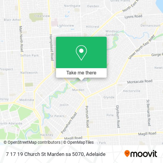 7 17 19 Church St Marden sa 5070 map