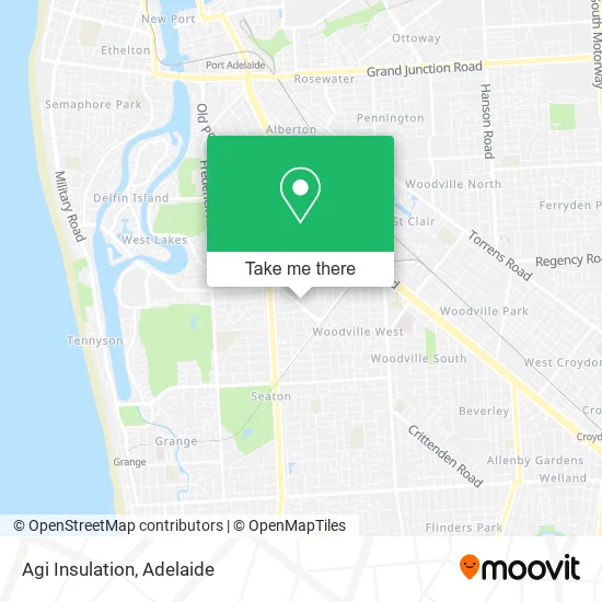 Agi Insulation map