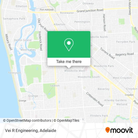 Vei R Engineering map