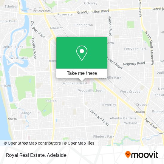 Royal Real Estate map