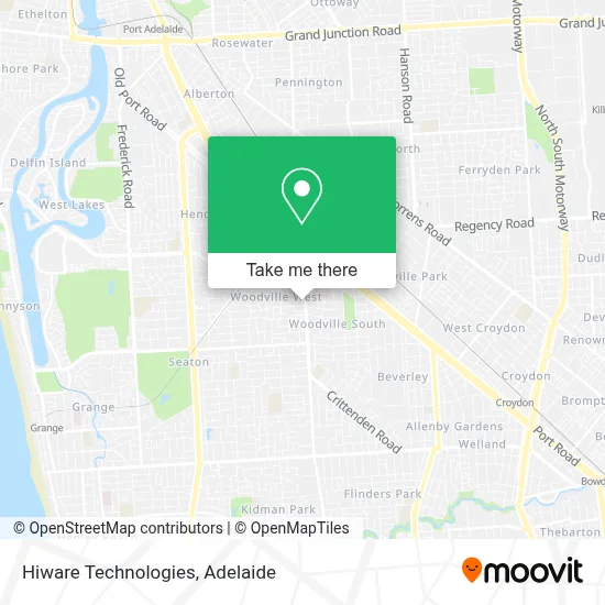 Mapa Hiware Technologies