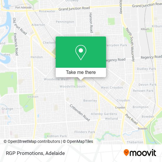 RGP Promotions map