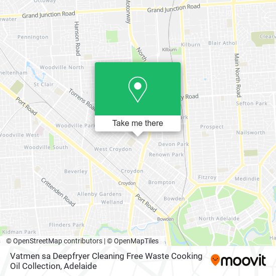 Vatmen sa Deepfryer Cleaning Free Waste Cooking Oil Collection map