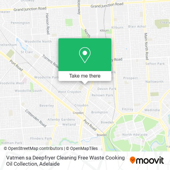 Mapa Vatmen sa Deepfryer Cleaning Free Waste Cooking Oil Collection