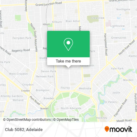 Club 5082 map