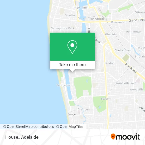 House. map