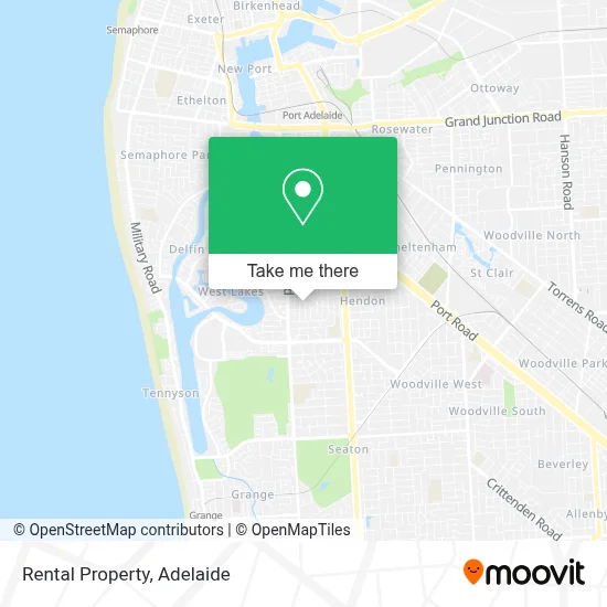 Mapa Rental Property