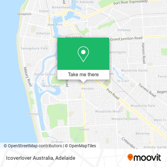Icoverlover Australia map