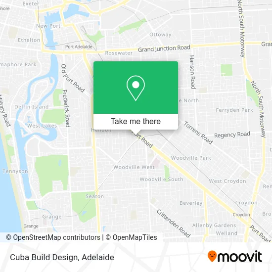 Mapa Cuba Build Design