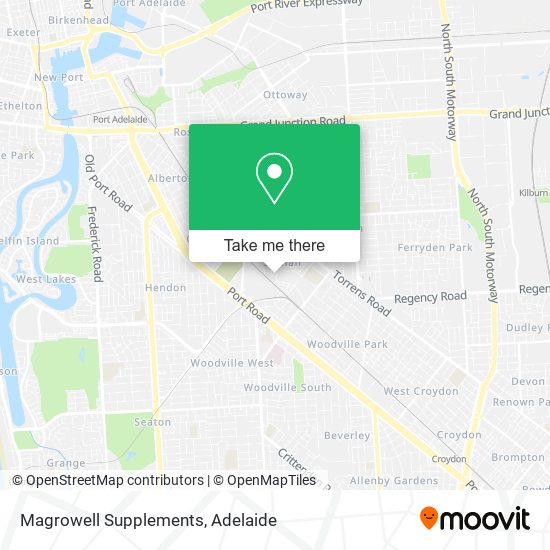 Magrowell Supplements map