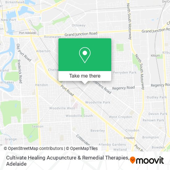 Cultivate Healing Acupuncture & Remedial Therapies map