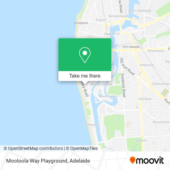 Mapa Mooloola Way Playground