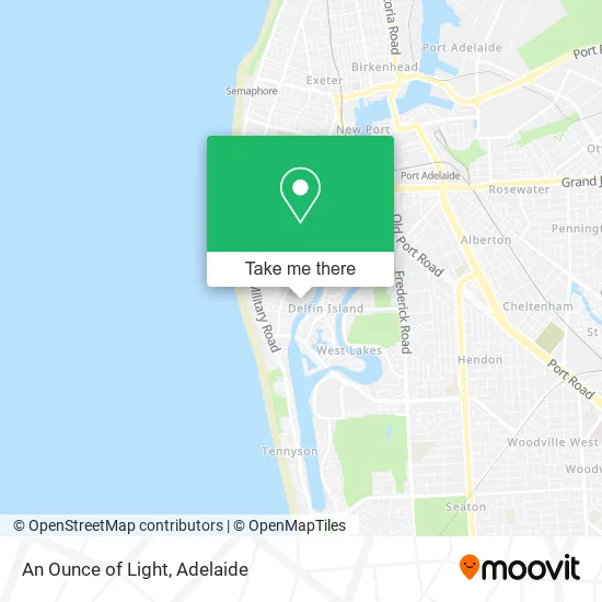 An Ounce of Light map