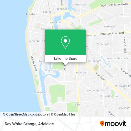 Ray White Grange map