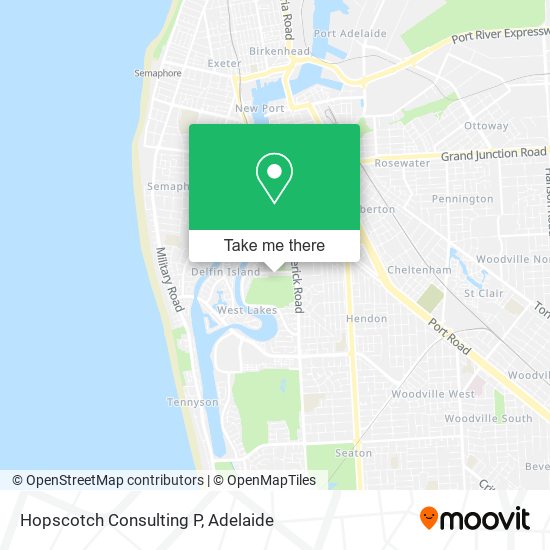 Hopscotch Consulting P map