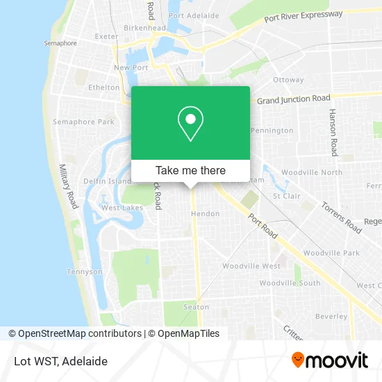 Lot WST map