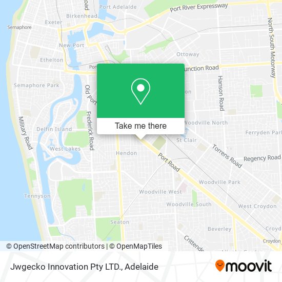 Jwgecko Innovation Pty LTD. map