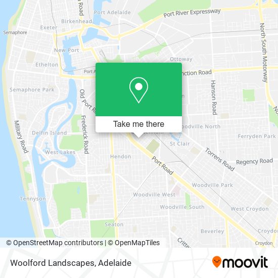 Woolford Landscapes map