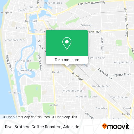 Rival Brothers Coffee Roasters map