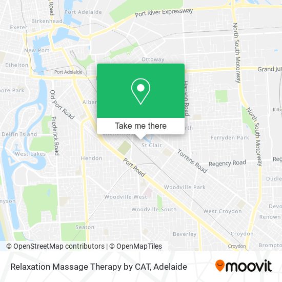 Mapa Relaxation Massage Therapy by CAT