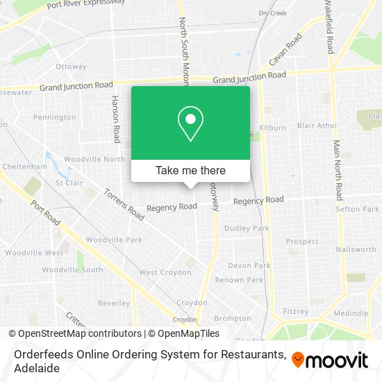 Orderfeeds Online Ordering System for Restaurants map