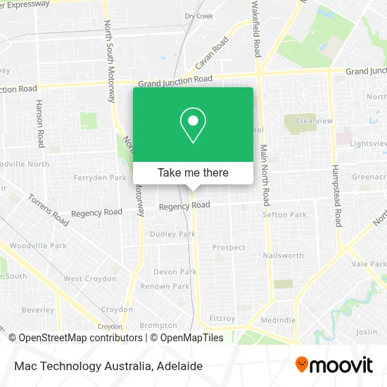 Mapa Mac Technology Australia