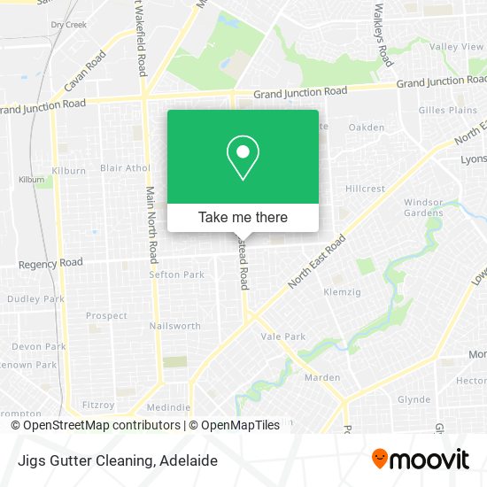 Jigs Gutter Cleaning map