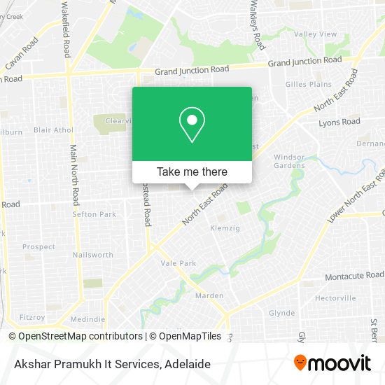 Akshar Pramukh It Services map