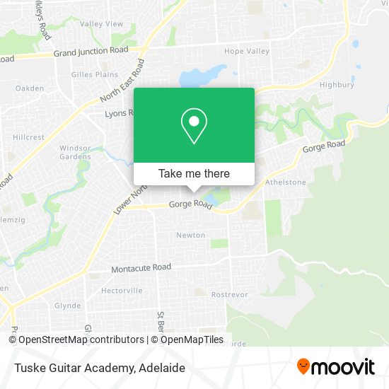 Tuske Guitar Academy map