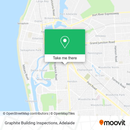 Graphite Building Inspections map