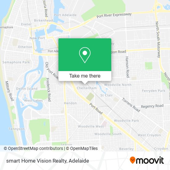 Mapa smart Home Vision Realty