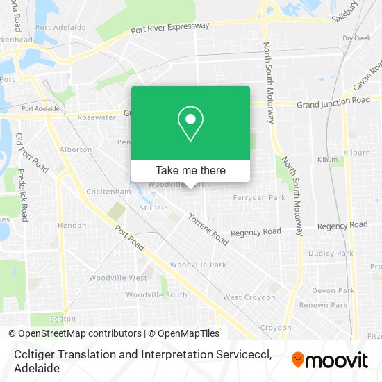 Ccltiger Translation and Interpretation Serviceccl map