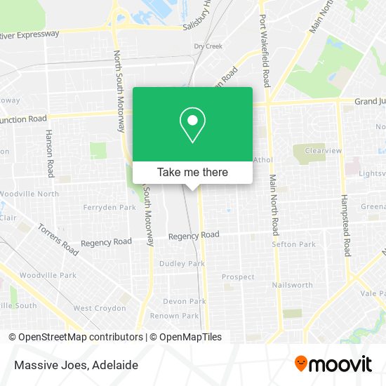 Massive Joes map