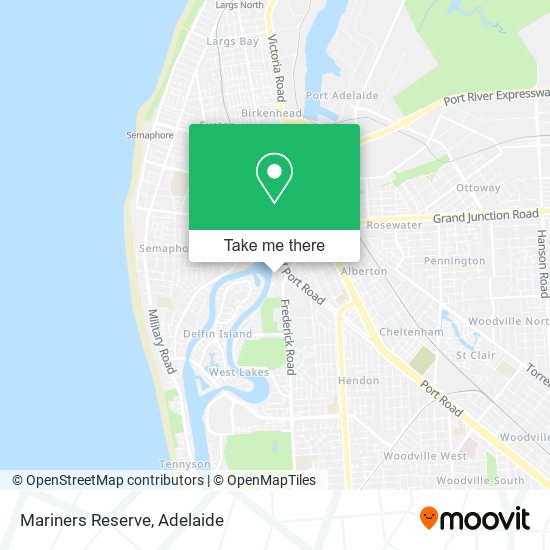 Mapa Mariners Reserve