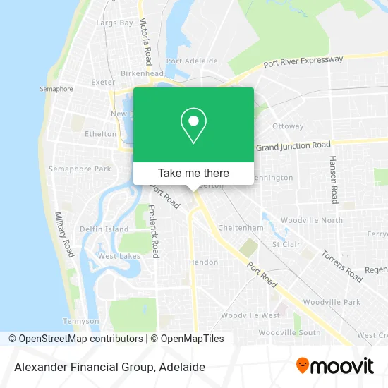 Mapa Alexander Financial Group