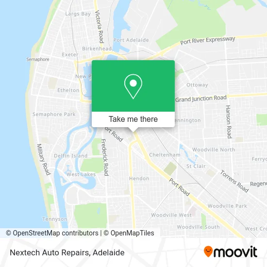Mapa Nextech Auto Repairs