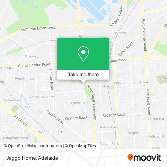 Jaggo Home map