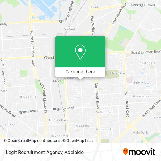 Legit Recruitment Agency map