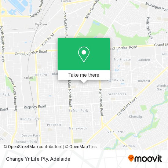 Change Yr Life Pty map