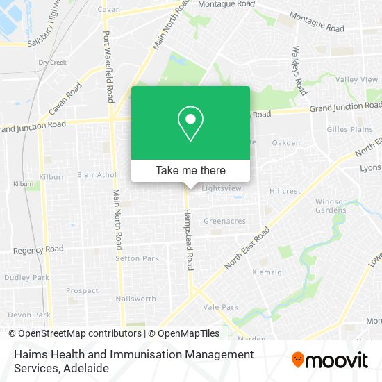 Mapa Haims Health and Immunisation Management Services