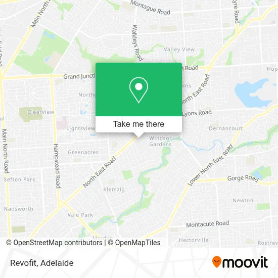 Mapa Revofit