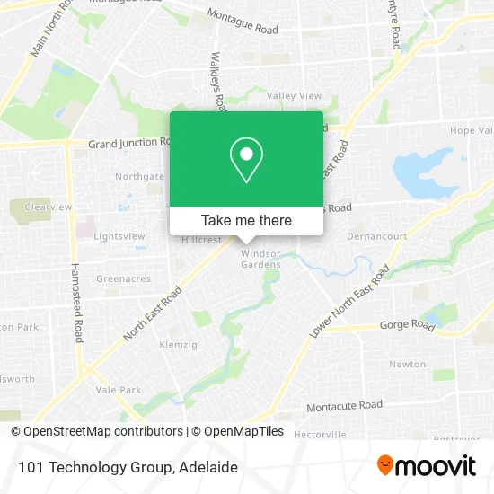 Mapa 101 Technology Group