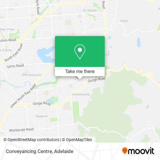 Conveyancing Centre map