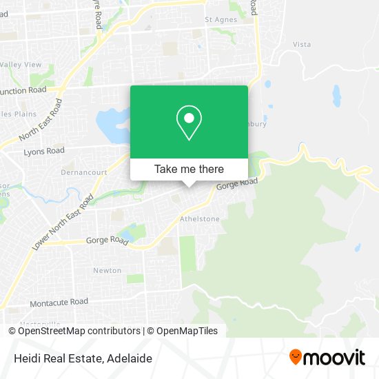 Heidi Real Estate map