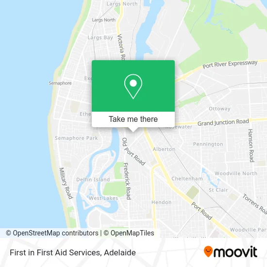 Mapa First in First Aid Services